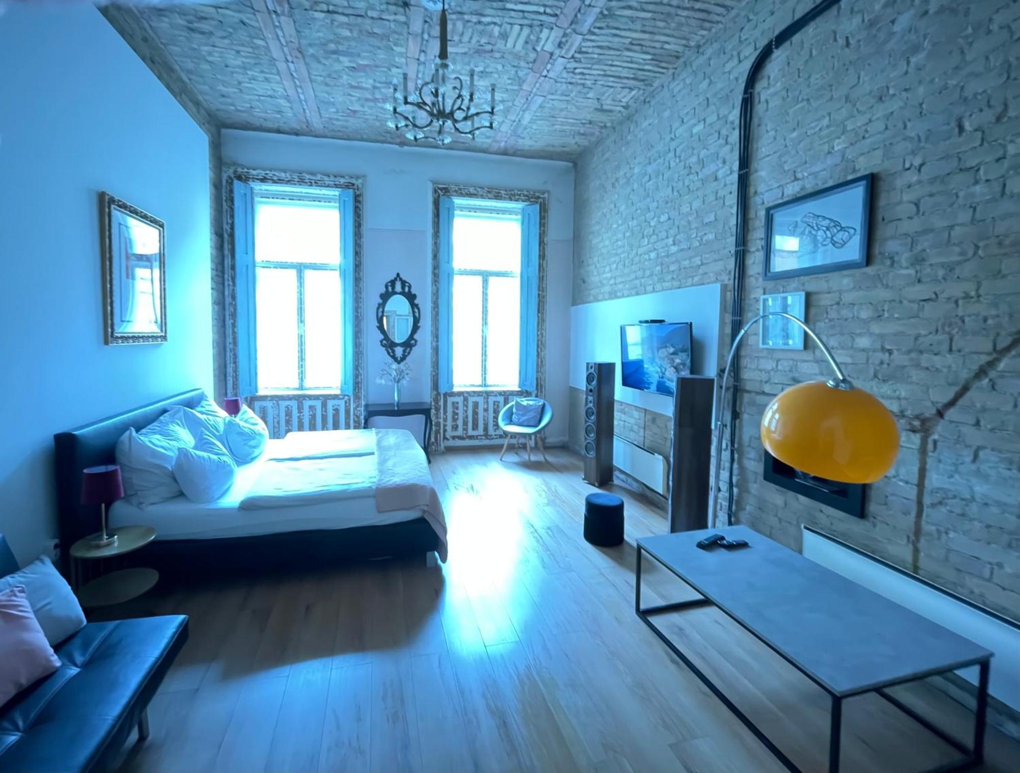 Budapest Loft Central Design Home מראה חיצוני תמונה