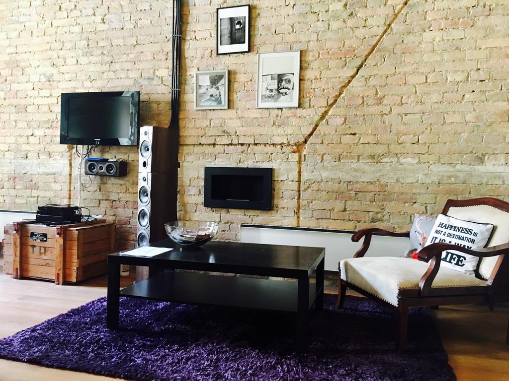 Budapest Loft Central Design Home מראה חיצוני תמונה