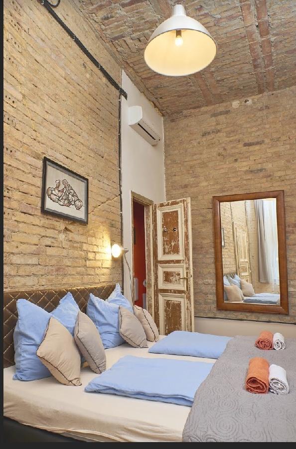 Budapest Loft Central Design Home מראה חיצוני תמונה